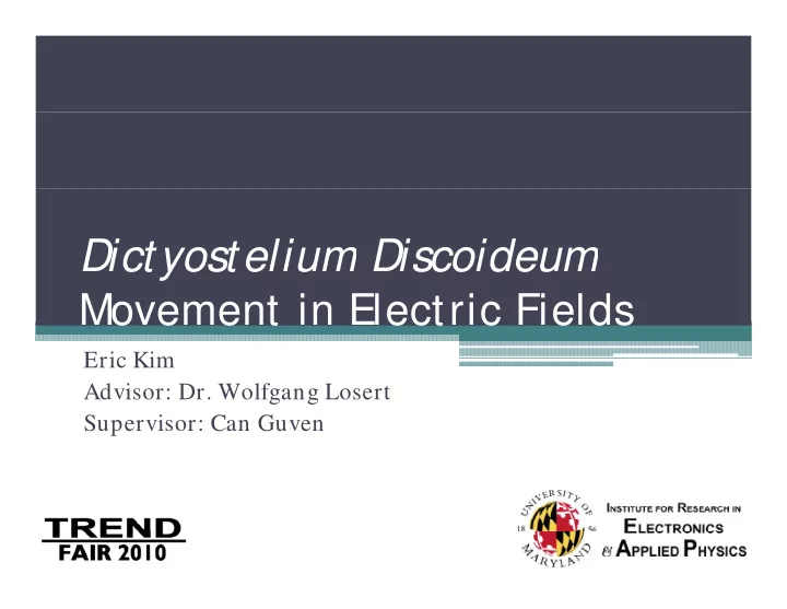 dictyostelium discoideum dictyostelium discoideum