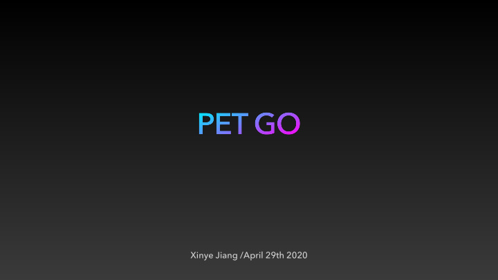 pet go