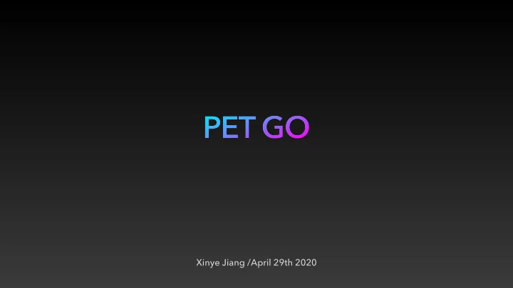 pet go