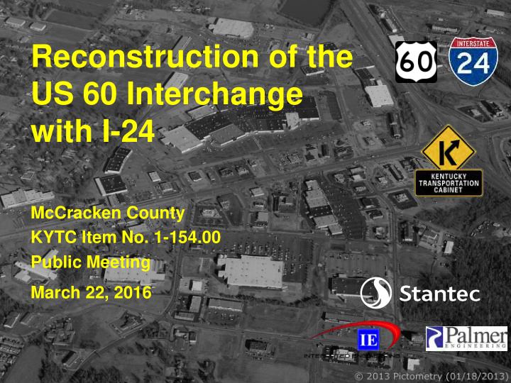 reconstruction of the us 60 interchange with i 24