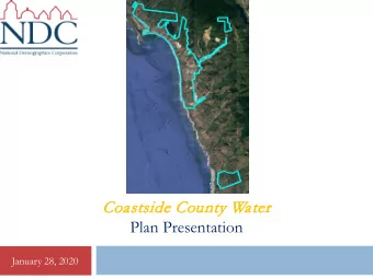 Plan Presentation  January 28, 2020  Tentative Districting Timeline  2  Step  Description  Two