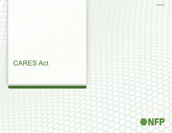 CARES Act  C  E  A  R  S  Coronavirus  and Economic  Aid  Relief  Security  Signed into law by the