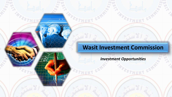 wasit investment commission