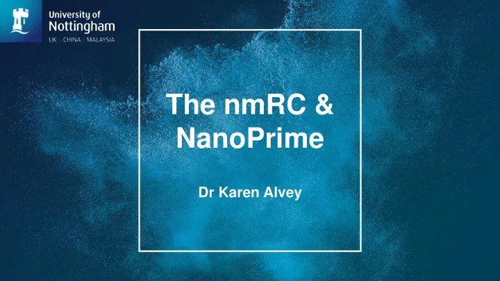 nanoprime