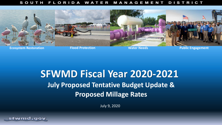 sfwmd fiscal year 2020 2021