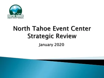 January 2020  Where We Were  Advisory Working Group  Recommendations  Where We Are