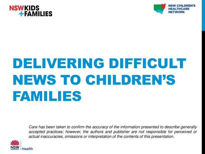news to children s