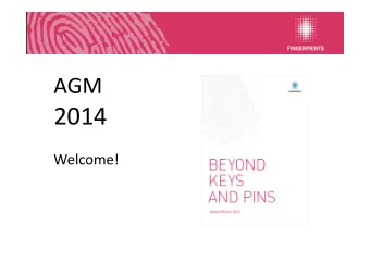 2014  Welcome!  AGENDA  The Share  Business concept, vision &amp; strategies  Operations