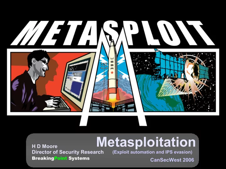 metasploitation