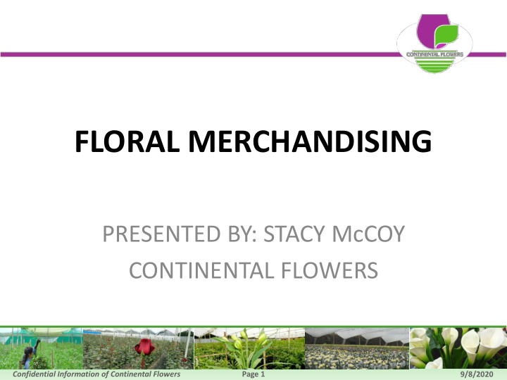 floral merchandising