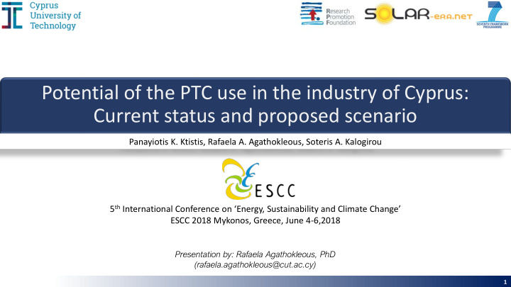 potential of the ptc use in the industry of cyprus