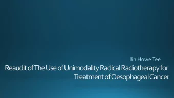 Survival curve showing cohorts Overall Survival  Survival  Frequency Time (%) 1 year 53.7 2