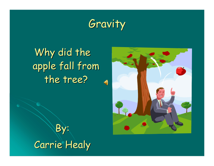 gravity gravity