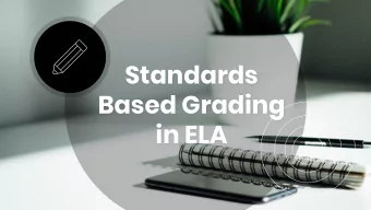 Standards  Based Grading  in ELA  Who am I?  Jeff Winget  Sophomore English Teacher  Emery High