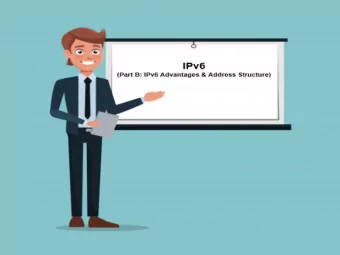 1.  IPv6 address (abbreviated representation)  2.  IPv6 address (abbreviation and expansion