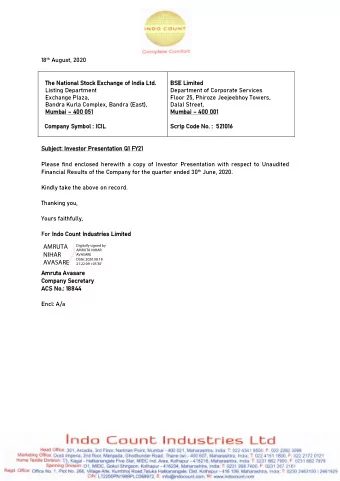 AMRUTA  Digitally signed by  AMRUTA NIHAR  NIHAR  AVASARE  Date: 2020.08.18  AVASARE  21:22:09