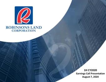 39  23  HOUSING SUBDIVISIONS  OFFICE DEVELOPMENTS  (from 38 as of end 1H CY2019)  (from 20 as of