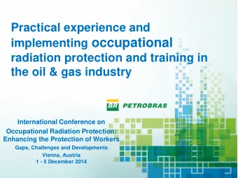 Introduction  Natural  radiation  consists  of  cosmic  radiation and the radiation arising from