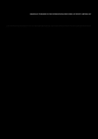 Kenneth R Adamo, David M Maiorana and Susan M Gerber, Jones Day  The US patent system is one