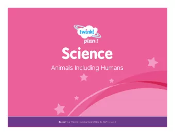 Science  Success Criteria  Aim  I can name some animals that are carnivores, herbivores and