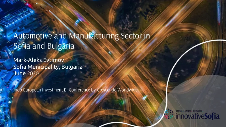 sofia and bulgaria