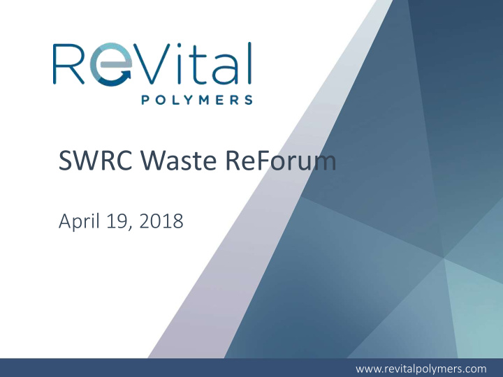 swrc waste reforum