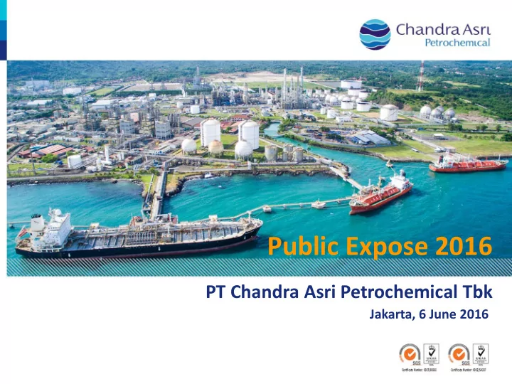 public expose 2016