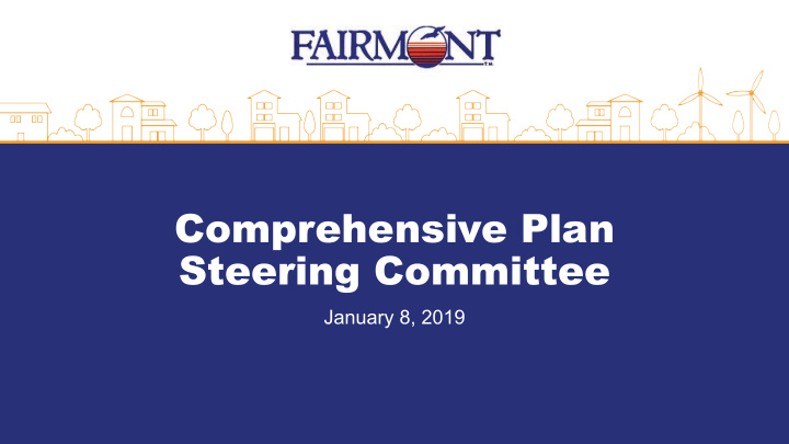 comprehensive plan steering committee