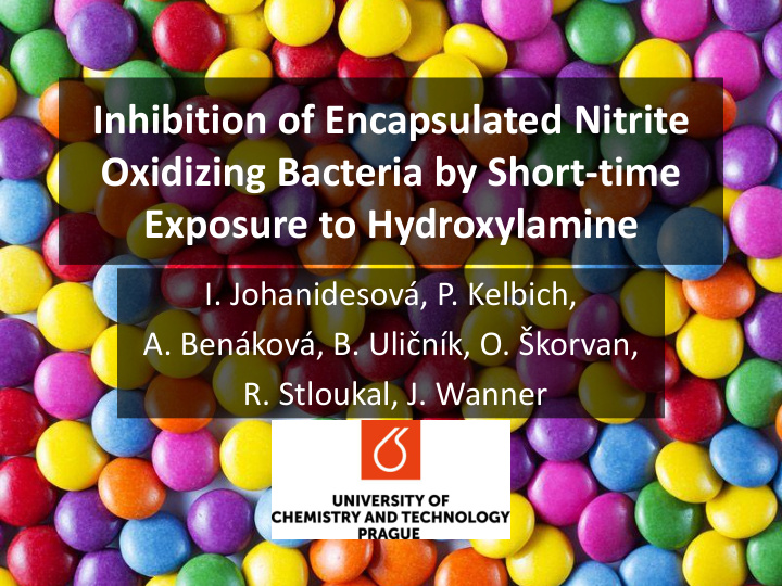 inhibition of encapsulated nitrite