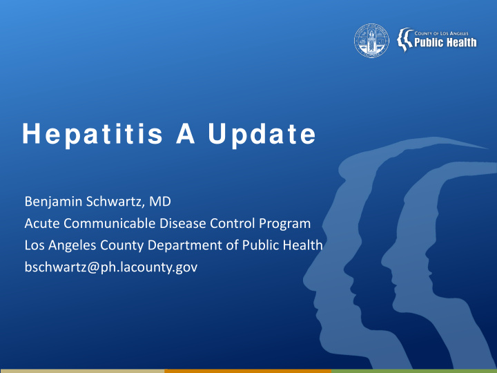 hepatitis a update