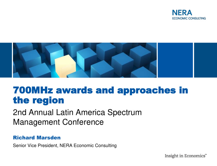 700mhz 700mhz awards awards and approaches in and