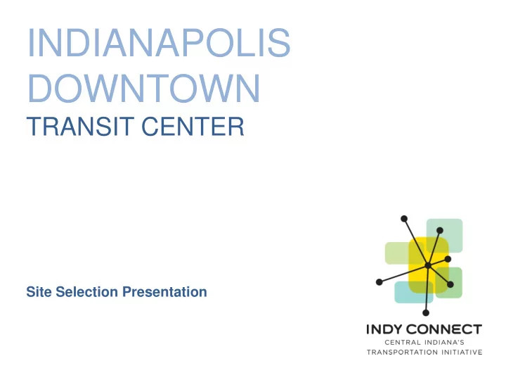 indianapolis