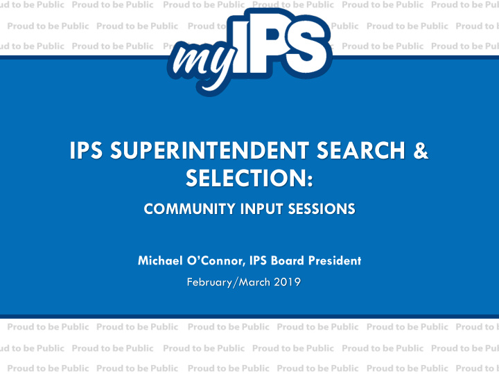 ips superintendent search
