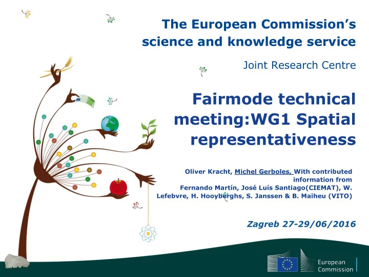 fairmode technical