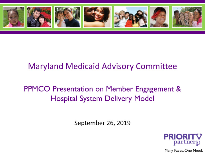 ppmco presentation on member engagement hospital system