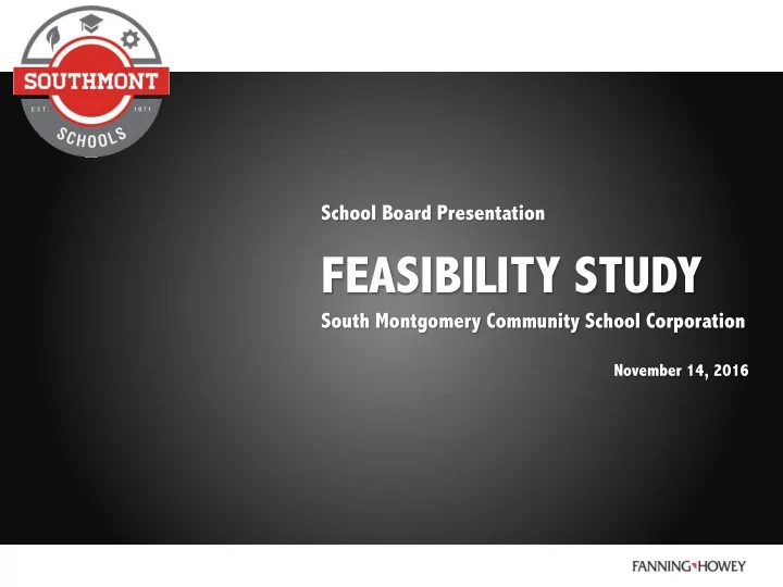 feasibility study