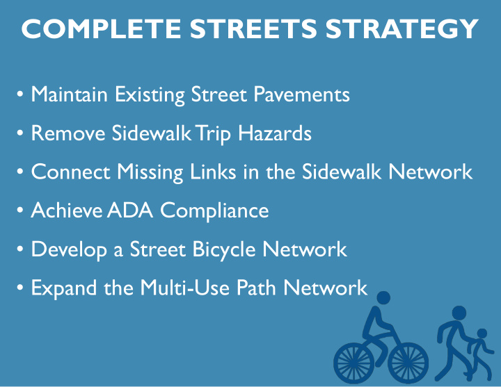 complete streets strategy
