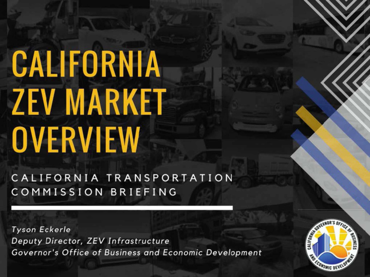 california zev market overview