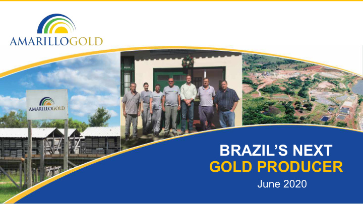brazil s next gold producer