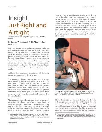 Insight  these folks as little more than charlatans who run around  for the sake of the show,