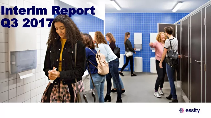 interim interim repor eport q3 2017 q3 2017