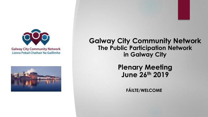 galway city community network