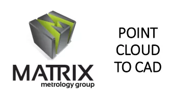 POINT  CLOUD  TO CAD  LOD LEVELS  POINT CLOUD                                       MODEL  POINT