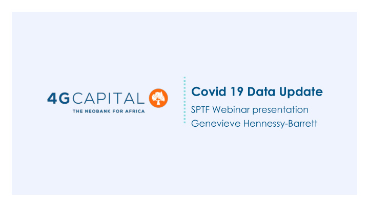 covid 19 data update