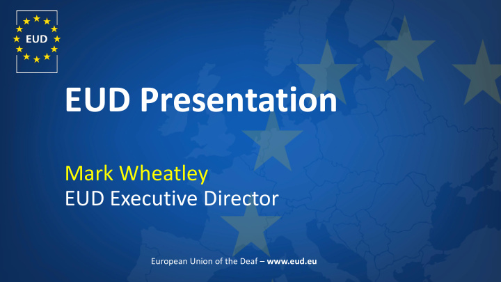 eud presentation