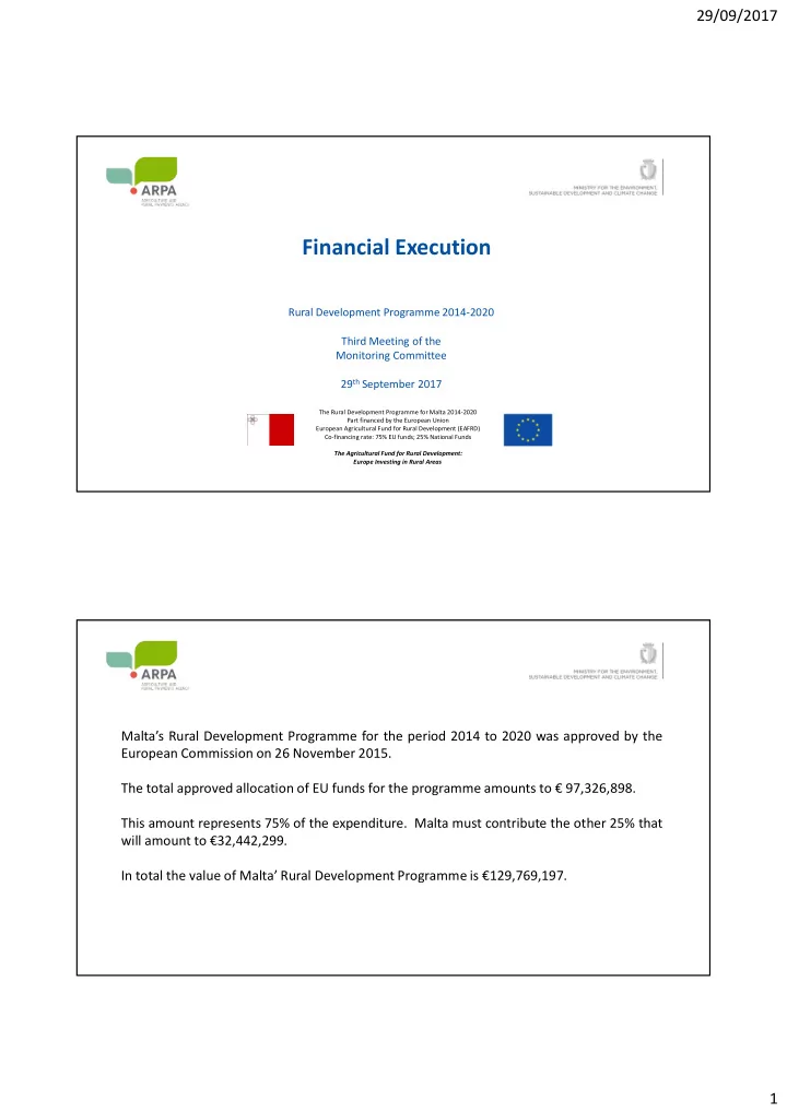 financial execution
