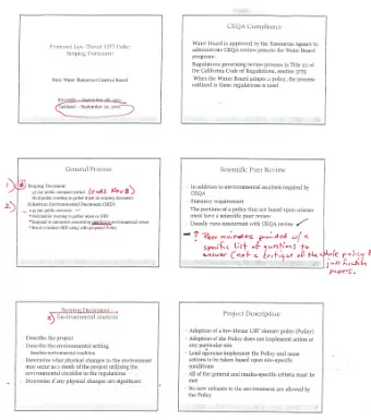 PROPOSED WATER QUALITY CONTROL POLICY FOR LOW-THREAT UST  CLOSURE  NOTICE OF PUBLIC SCOPING