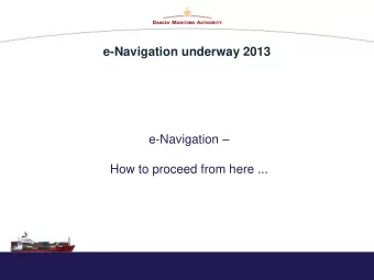 How to proceed from here ...  The process up to this point    The idea behind the concept