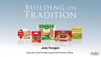 Jody Feragen  Executive-Vice President and Chief Financial Officer  First Half 2013 Results  2013