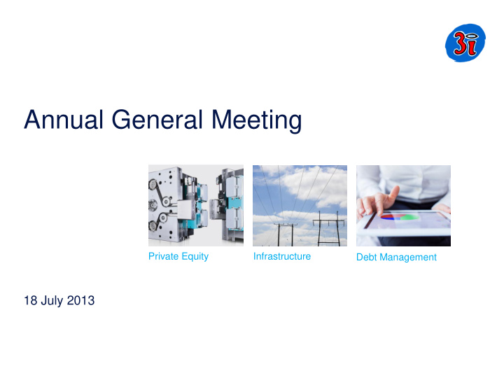 annual general meeting